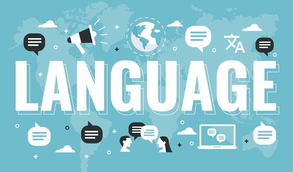When Fake Countries Use Real Languages
