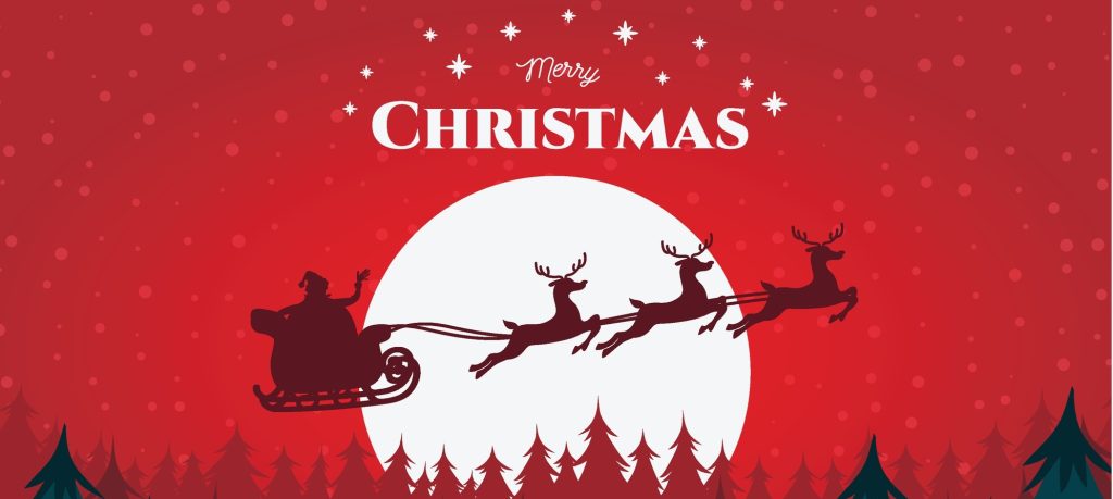 Say Merry Christmas in 10 different languages