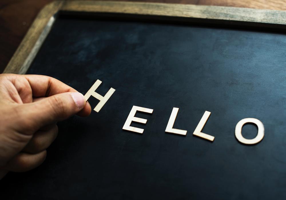 I Just Came to Say Hello