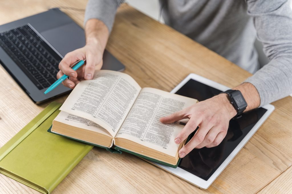 Concordances, dictionaries and thesauri, oh my!