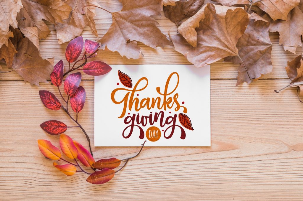 Taking Time to Be Thankful Around the World